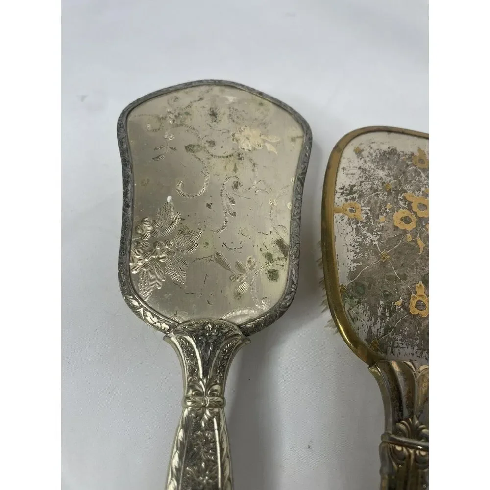 Vintage 1950s‎ Matson MATSON FIFTH AVENUE Brush Mirror Vanity Lot
